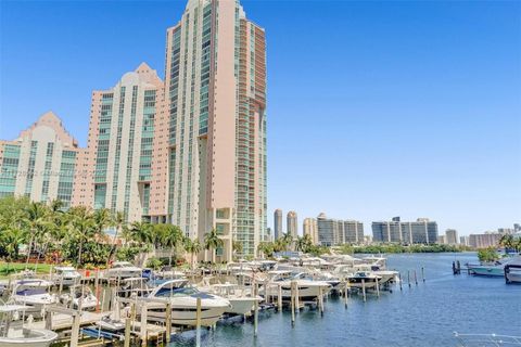 A home in Aventura