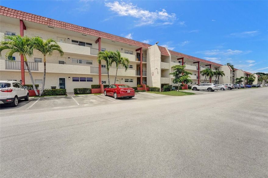 Welcome to Hollybrook — South Florida’s 55+ resort-style community offering FREE golf (just pay cart fees) on TWO 18-hole courses (PGA & Par 3)! Amenities include a clubhouse, restaurant, heated pools, tennis, pickleball, fitness center, billiards, BBQ areas, courtesy bus, EV charging stations & more! This bright & versatile unit features a convertible guest bedroom currently open to expand the living area & bring in extra natural light — easily enclosed for privacy if desired. Recreation Lease PAID IN FULL! Centrally located near shopping, dining, highways & just 15 minutes to the beach.