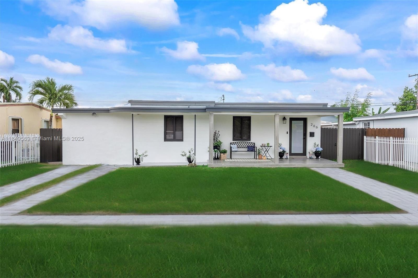266 W 38th St, Hialeah, FL, 33012/$579,900 1 266 W 38th St