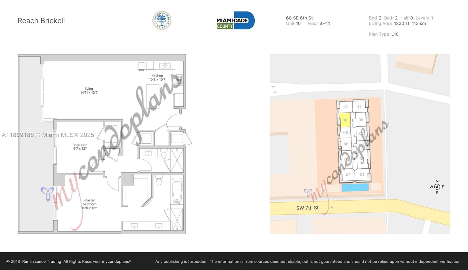 REACH CONDO - Residential