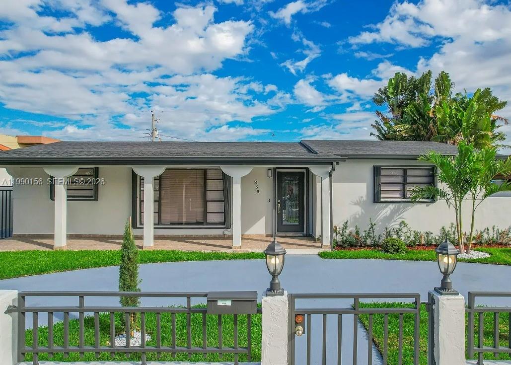 MEADOWS PARK - Residential Lease