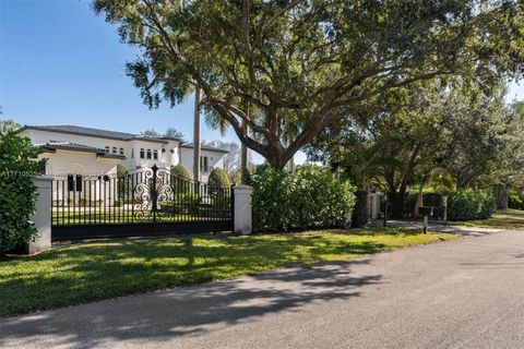 A home in Miami