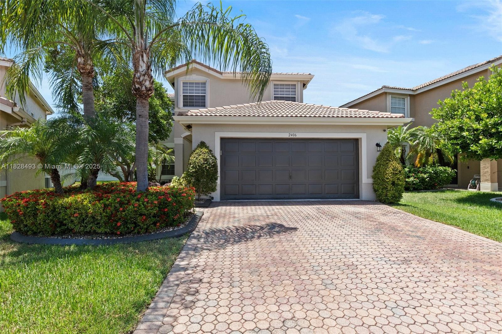 Spacious family home with 2,383 sqft of living space, 4 bedrooms, and 3 baths in the desirable Silver Shores neighborhood. Modern double-door entry opens to a generous and fluid floor plan with spaces ideal for entertaining and daily family life. A sizable kitchen boasts granite countertops, classic cabinets with loads of storage and stainless steel appliances. The accomodating owner’s suite is adorned with a tray ceiling and has a sizable bathroom equipped with separate vanities, a large soaking tub and a separate shower. The screened lanai is perfect for entertaining and lounging, and is complimented by a spacious back yard. Silver Shores offers a range of amenities, including a community pool, fitness center, tennis courts, and playground, ensuring a vibrant and active lifestyle.