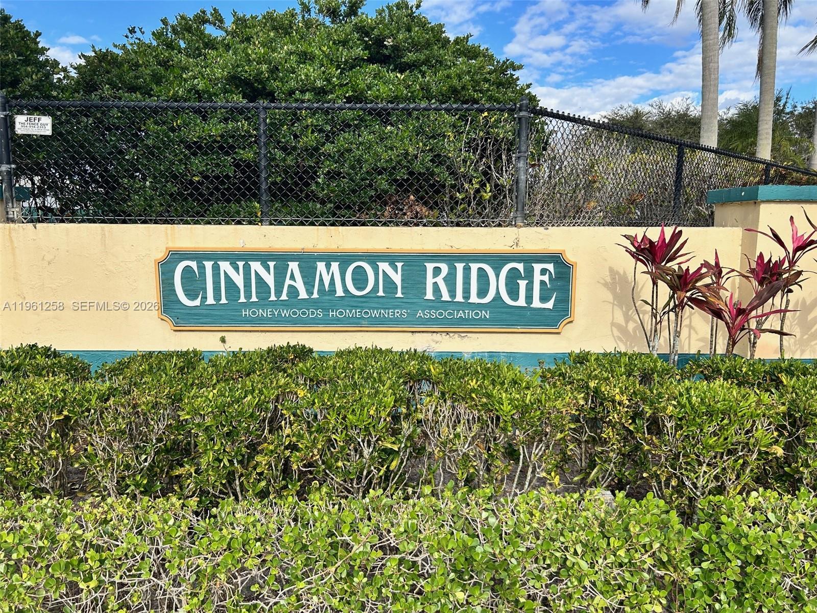 CINNAMON PLACE V - Residential