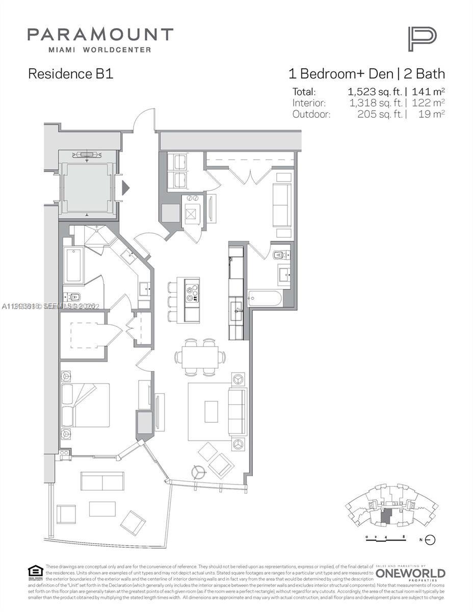 PARAMOUNT MIAMI WORLDCENT - Residential Lease