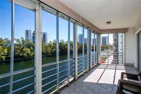 A home in Hallandale Beach