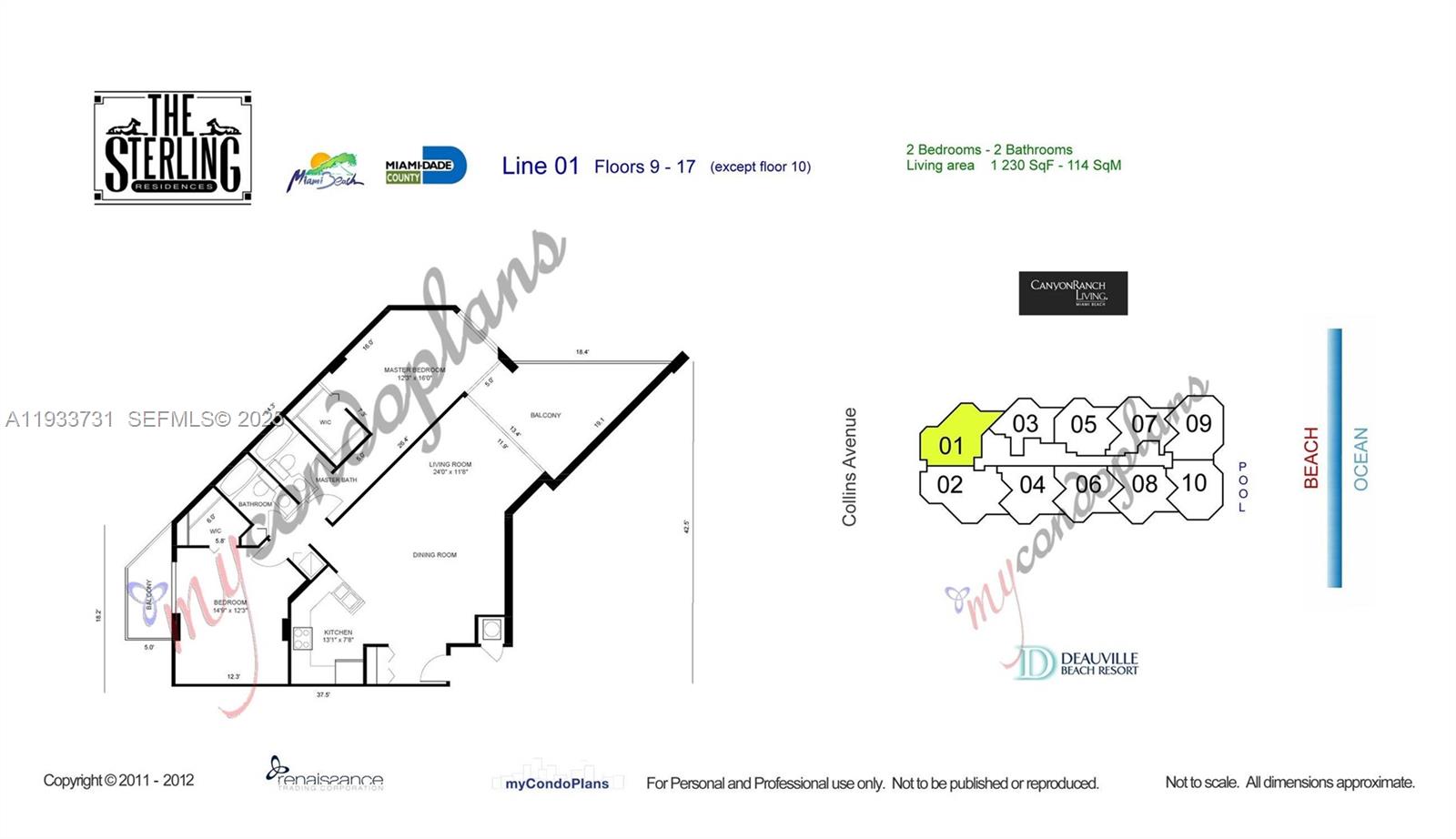 THE STERLING CONDO - Residential