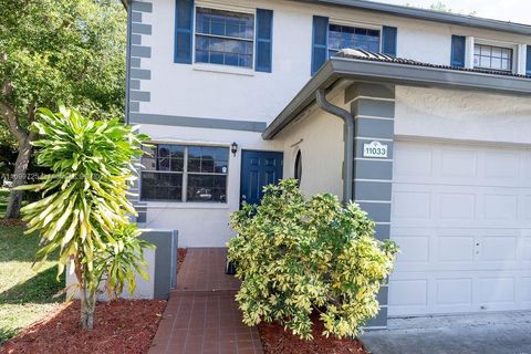 A home in Miami