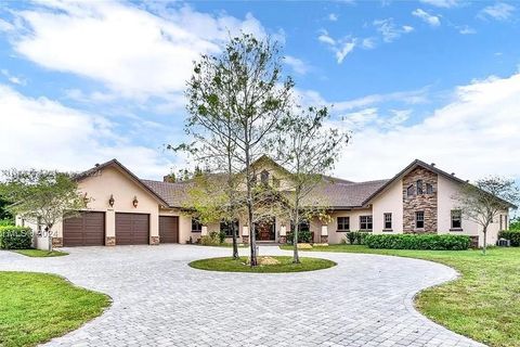 A home in Coral Springs