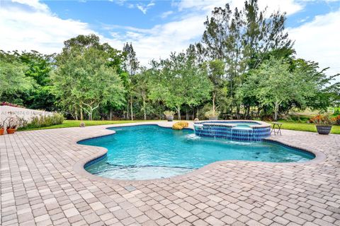 A home in Coral Springs