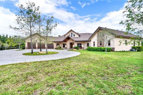 A home in Coral Springs