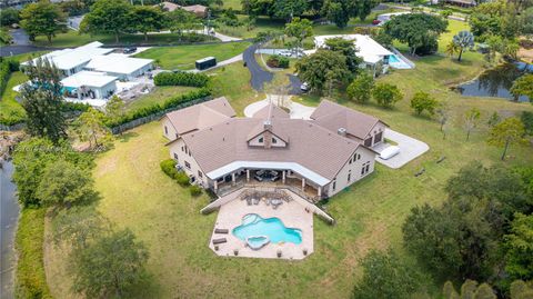 A home in Coral Springs