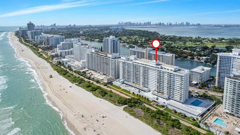 A home in Miami Beach