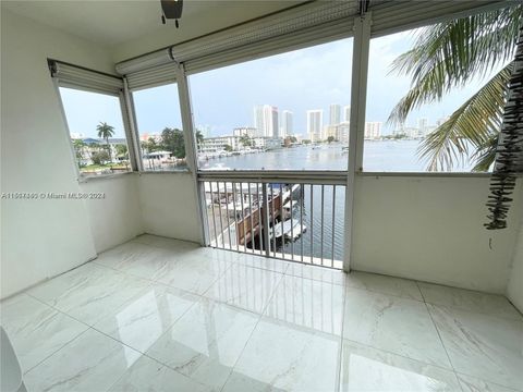 A home in Hallandale Beach