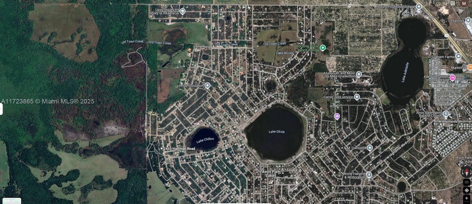 AVON PARK LAKES - Land