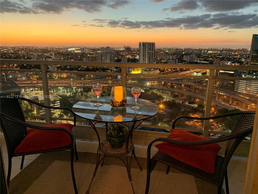 Live in the heart of Miami with style and comfort! This property is being sold fully furnished.  Leased to a fantastic tenant until 8/31/2025 willing to renew.  Ample corner unit features one assigned parking space. Enjoy breathtaking city views, an open-concept kitchen, floor-to-ceiling windows, and a spacious private wraparound balcony.  Resort-style amenities include swimming pool, lap pool and jacuzzi, fully-equipped fitness, full spa, and stylish social areas. Located in the vibrant heart of Miami, just steps from Brickell City Centre, fine dining, shopping, and public transportation. Don’t miss out on this incredible opportunity! Contact us today for more information or to schedule a private showing.