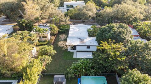 A home in Biscayne Park