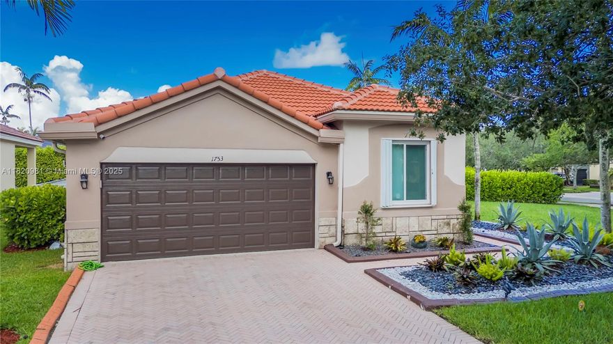 Beautifully upgraded 4-bed, 2-bath one-story home on a spacious corner lot in the guard-gated Savanna community in Weston. Features a 2-car garage, large screened patio, brand-NEW ROOF, FULL IMPACT windows/doors, and a fully renovated kitchen with new cabinets, countertops, and stainless appliances. Updated bathrooms with modern finishes. Enjoy resort-style amenities including pools, clubhouse, and sports courts. Zoned for top-rated schools and close to parks, shopping, and major highways. Move-in ready!