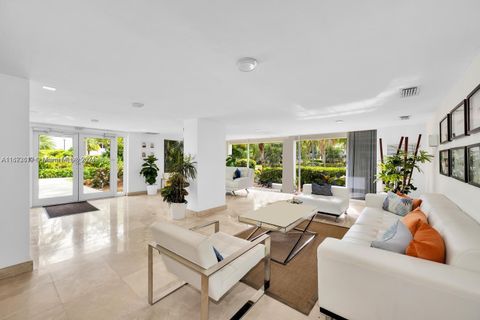 A home in Key Biscayne