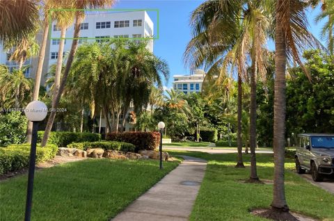 A home in Key Biscayne