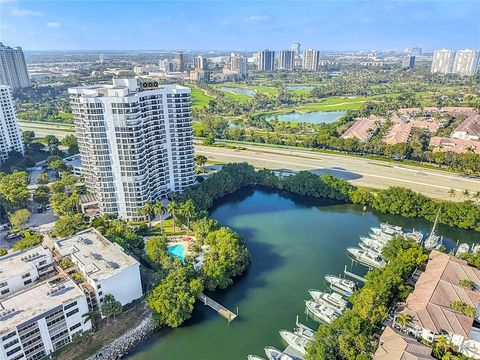 A home in Aventura