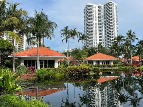 A home in Aventura