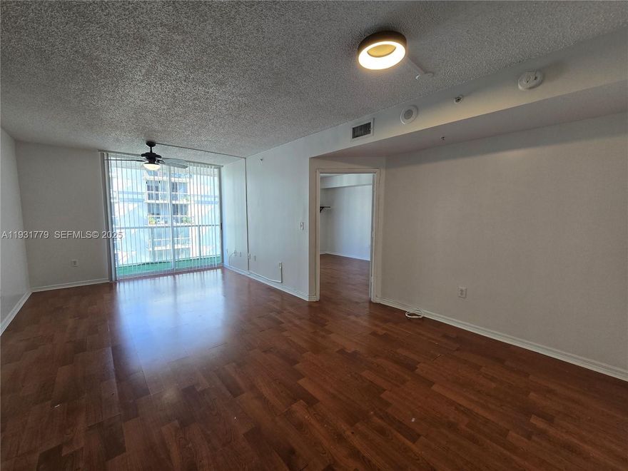 Spacious and tastefully renovated 2-bed, 2-bath condo in the Blue Lagoon complex, with wood flooring, stainless
steel appliances, open balcony with beautiful views, washer/dryer and 2 covered parking spaces. Community
amenities include heated swimming pool, jacuzzi, fitness center, business center, beauty salon, BBQ stations, mini-
golf, children’s play area. Gated entry with 24-hour security patrol. First month’s rent, 1 security deposit and $300
condo deposit required for entry. Water included with rent.