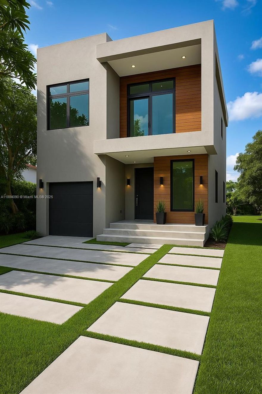 Welcome to 1637 Monroe St a brand-new 4BD/4.5BA modern home in one of Hollywood’s fastest-growing areas. This new construction offers the perfect mix of luxury and investment potential, top of the line appliances, high ceilings, expansive glass doors, and seamless indoor-outdoor living. Enjoy peace of mind with new systems, roof, and structure built to the latest codes, making financing and insurance easier and more affordable. Located near Downtown, beaches, and major redevelopment projects, this property is positioned for strong future appreciation, high rental demand, and excellent long-term value. A rare opportunity to own style, comfort, and growth potential all in one.