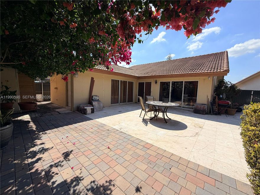 Beautiful south-facing home offering excellent natural light and a comfortable, functional layout. Property has already been appraised, supporting a smooth transaction for buyers. Please note: the home will require a new roof, and pricing reflects this condition. Conveniently located near major highways, shopping, and schools. A great opportunity for buyers looking for value and willing to complete improvements to make the home their own.