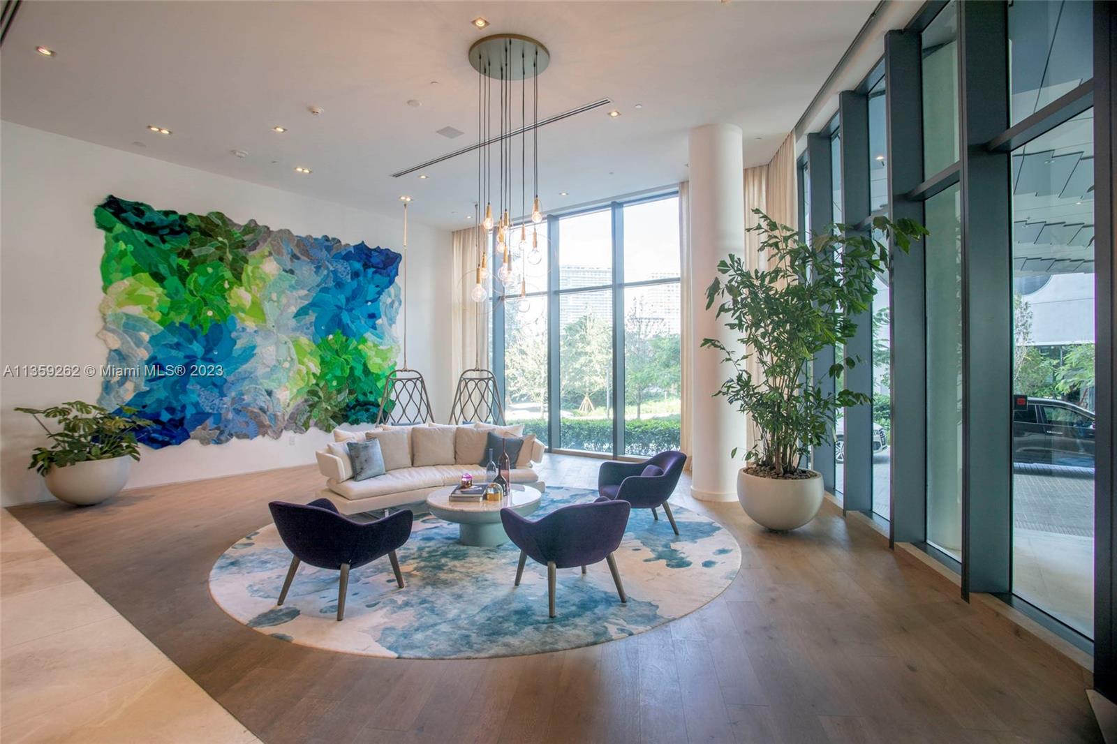 GREAT UNIT ** Breathtaking views of Biscayne Bay from this unit's balcony** marble floors & custom build
closets**floor to ceiling windows-sliding doors**all windows with shades**private elevator lobby**huge balcony**open kitchen with Bosch and Sub-Zero appliances**Spacious main suite w/walk-in closet and beautifully appointed bathroom**enjoy the Miami lifestyle in this world-class building with internet and Cable TV included**fabulous amenities *** Amara Restaurant by award-winning chef Michael Schwartz *** 100 ft. diameter pool, tennis, lounges and library, cigar and wine tasting rooms**state-of-the-art gym** massage rooms** high tech theater** playroom***business center, bowling and more**24/security +valet and front desk. BEST PRICED UNIT. Tenants insurance is required.
