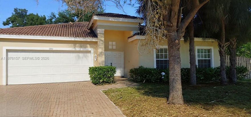 Charming single-family home in a quiet Lauderhill neighborhood, offering exceptional value and priced below market providing instant equity opportunity. This home features attractive wood-style flooring in the bedrooms and a beautifully remodeled bathroom with modern finishes. The layout includes bright living spaces, a spacious and functional kitchen, and nice sized bedrooms with great natural light. Outside, enjoy the yard, mature landscaping, and a convenient location close to schools, parks, shopping, and major highways. A rare opportunity to save tens of thousands. Taxes will be much lower once Homestead Exemption is applied for.