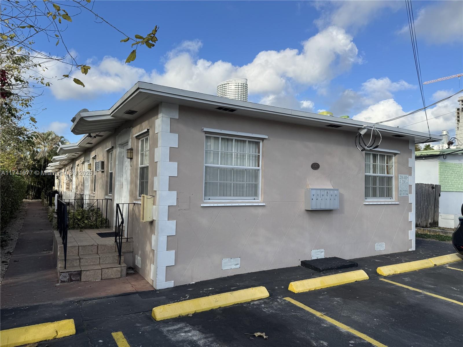 Pleased to introduce, 441 SW 10th Street in the booming subdivision of West Brickell. This 6-unit multifamily building is comprised of six 1-bedroom, 1-bathroom units, each offering private parking. The structural square footage totals 3,018 SF and sits on a 50x150 SF lot within a T4-R General Urban Zone.
This is a clean-cut, value-add proposition with significant upside potential. Located just 0.7 miles (a 4-minute drive) from Brickell City Centre and only half a mile from Calle Ocho, the property has proximity to some of Miami's most dynamic neighborhoods, thriving businesses, and entertainment spots.
Don't miss this rare opportunity to invest in one of Miami's most sought-after areas, offering both stability and growth for any savvy investor. Lets unlock the potential!
