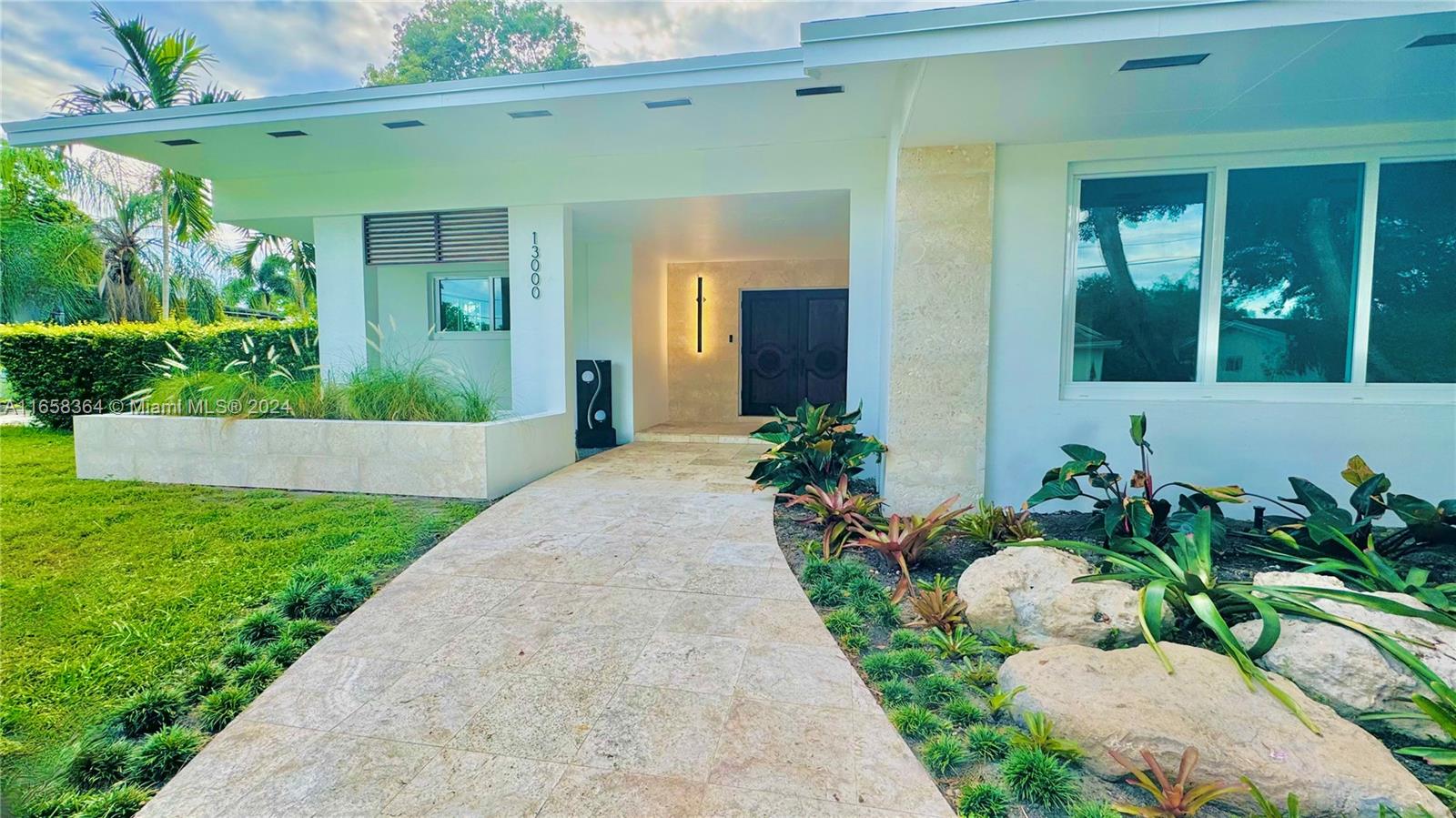 The perfect Pinecrest home. #1 LOCATION in the middle of coveted Palmetto Island. This completely remodeled gem boasts 5 bedrooms, 4 full baths and everything you want in a family home. Totally updated with top quality designer finishes. New roof, plumbing, floors, etc. Brand new kitchen appliances, cabinets and bathrooms. Impact doors and windows. Over 3000 SF of living area. 2 car garage; indoor laundry and pantry rooms; beautiful pool area; outdoor bbq kitchen, outdoor shower and well landscaped. Easily the best house in Pinecrest for the price. Living Area=3,075 Adjusted Area=3,536 per survey