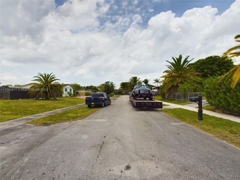 A home in Homestead