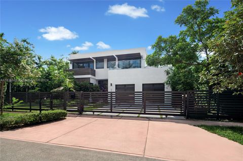 A home in Miami Beach