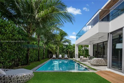 A home in Miami Beach