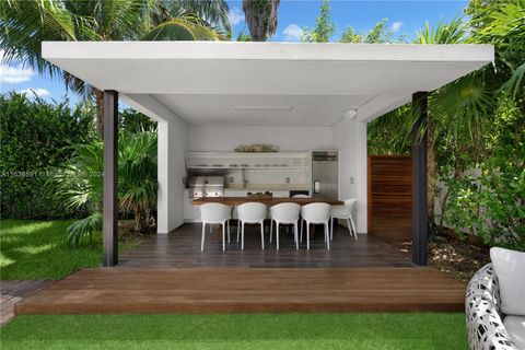 A home in Miami Beach