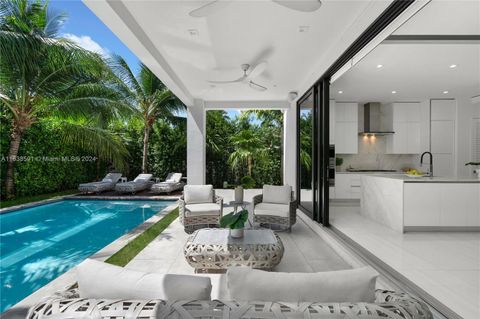 A home in Miami Beach