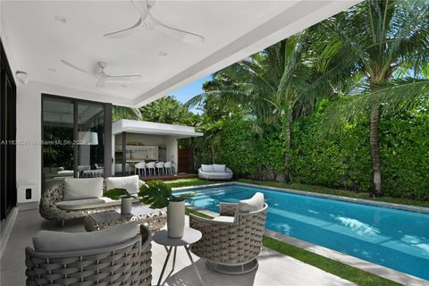 A home in Miami Beach