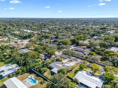 A home in Miami