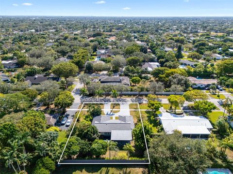 A home in Miami