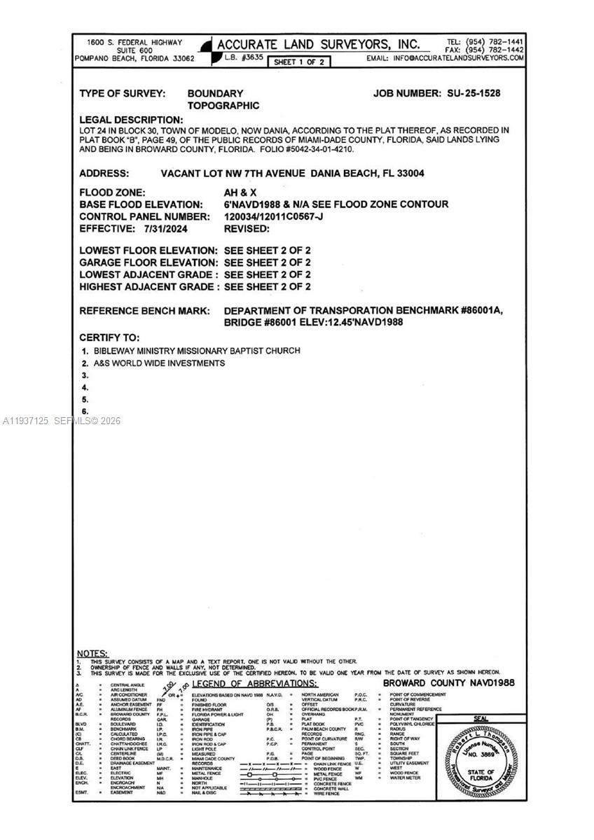 TOWN OF MODELO (DANIA) B- - Commercial Sale