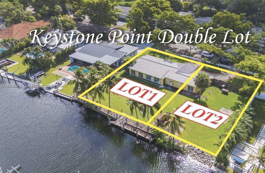 YACHT OWNERS ATTENTION 132' OF FRONTAGE !!!!! HOUSE NEEDS TLC, BETTER CANDIDATE TO TEAR DOWN AND BUILD NEW DUE TO OVERSIZED LOT! OR DIVIDE AND BUILD 2 HOMES. JUST SHY OF 2 BUILDABLE LOTS OWNER WILL FINANCE WITH 30% DOWN TIME AND TERMS NEGOTIABLE
