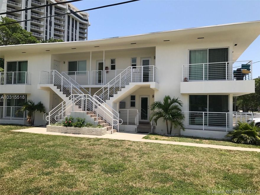 COMPLETELY REMODELED UNIT AND BUILDING. 2BED/2BATH, 1029SQFT, TILE AND WOOD FLOORS, OPEN KITCHEN, WASHER&DRYER INSIDE UNIT, 2 PARKING SPACES,