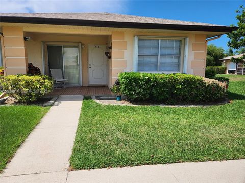 416 Ponderosa Dr 29 Fort Pierce FL 34982