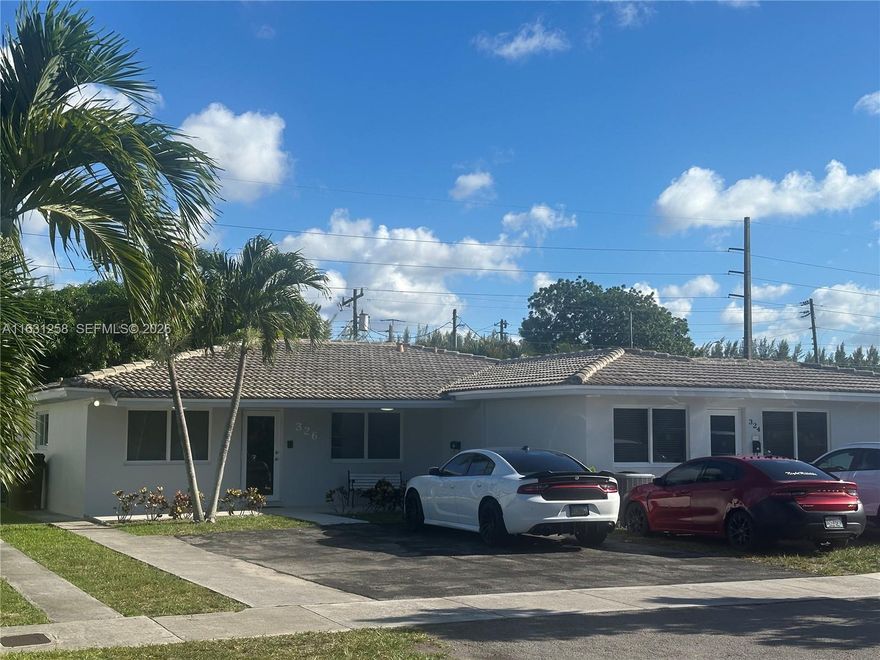 Prime Income-Producing Duplex in the Heart of Hialeah!A stellar investment opportunity with this completely  remodeled duplex, perfectly situated in vibrant Hialeah. This property is an ideal addition to your real estate portfolio.Enjoy the benefits of a recent renovation, offering contemporary finishes and impact windows, Central A/C, in both units, Tile Roof,Inviting Pool: A private oasis for tenants to relax and enjoy.Spacious Lot: Set on an expansive 10,000 sq. ft. lot,Prime Location: Close to Publix and the Historic Hialeah Park. Achieve an impressive $111,600 annual gross income, Easy Management:Don’t miss out on this outstanding opportunity to own a high-yielding property, in a thriving area. Your next great investment awaits!