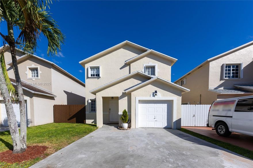 Exceptional opportunity!! Low HOA fee!! This beautiful 3 beds and 3 full baths has been fully remodeled in 2023 with attention to every detail, featuring a new roof, new flooring (porcelain tile), new 2023 appliances, wood panels walls, custom made closets, big size patio and solar panels for energy efficiency and savings. Solar panel will be totally paid by the owner at the closing. LOW HOA JUST $500 ANNUALY. Located in the paceful and family-friendly Richmond West, just minutes to Miami Zoo, main highways, shopping centers, parks, and top schools. Perfect as a family home or investment property. This house is waiting for you!