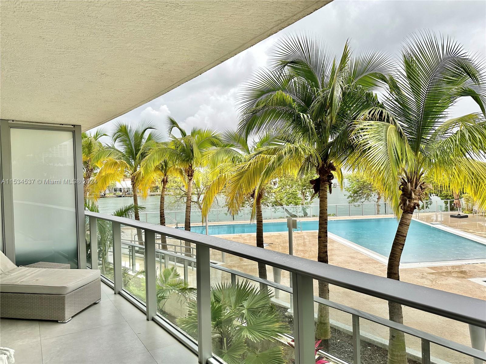 Rental Property at 6620 Indian Creek Dr 213, Miami Beach, Miami-Dade County, Florida - Bedrooms: 2 
Bathrooms: 2  - $4,300 MO.