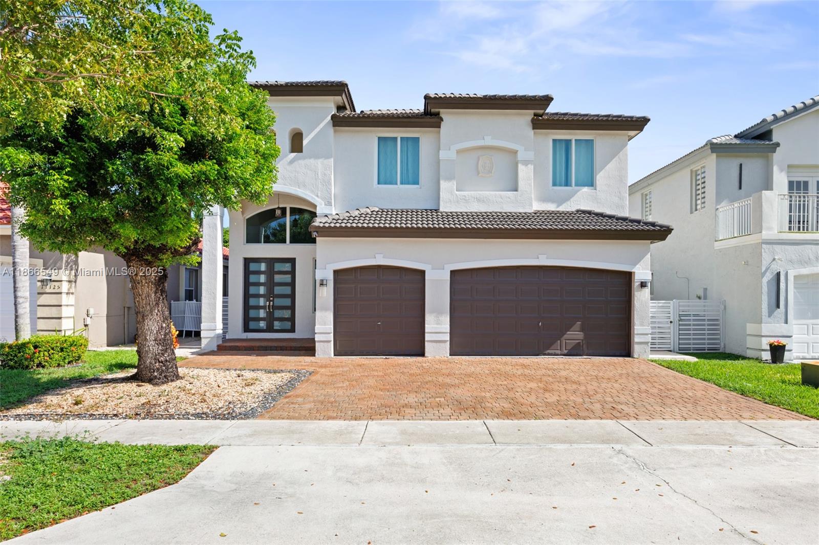 Beautiful 5-Bedroom Home nestled in the exclusive gated community Vizcaya! This two-story residence offers luxury and modern living. The spacious and well-kept 5-bedroom, 3-bath house offers over 3,200 square feet of comfortable living space and relaxation. You’ll love the open layout, high ceilings, modern vibe, and stainless-steel appliances- perfect for cooking, entertaining, or just hanging out. That also includes porcelain and tile floors throughout the entire house. The main bedroom is a true retreat, featuring an oversized walk-in closet, a relaxing bathroom, private balcony, and lakefront views. Step outside and enjoy your own private pool—great for BBQs, family time, or just unwinding after a long day. This is a great chance to rent a home in one of Miramar’s top neighborhood.