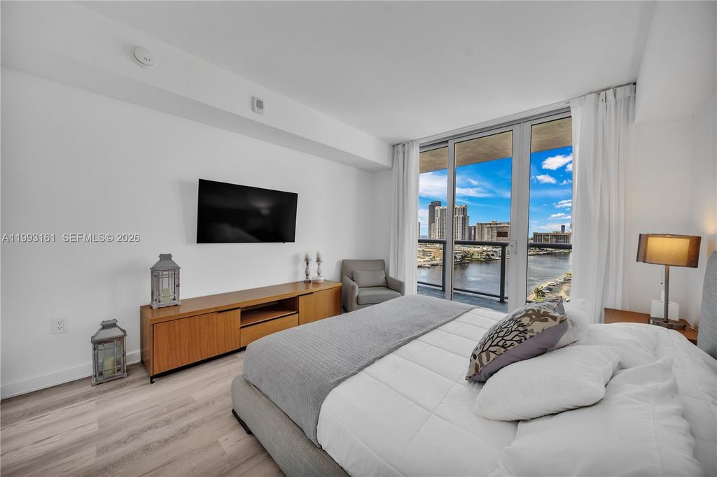 Photo of 2602 E Hallandale Beach Blvd #R2805, Hallandale Beach, FL 33009 (MLS # A11993161)